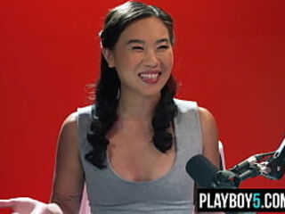 Korean teen Kimmy Kimm hairy pussy masturbation to full orgasm