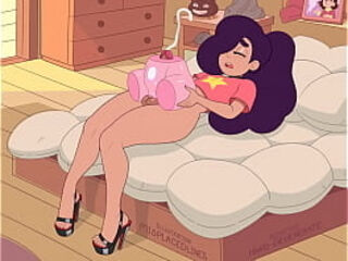 futa stevonnie gozando gostoso