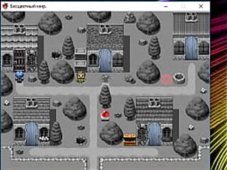 (  18 ) H RPG Games Colorless world #1