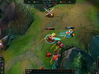 Riven botando gnar e graves pra mamar no top