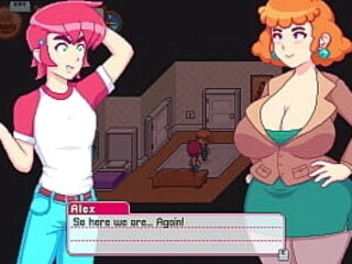 Dandy Boy Adventure - Ms.B scene