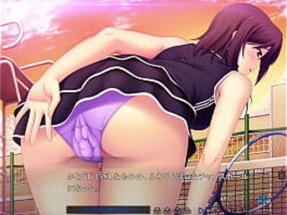 狙われた女神天使エンゼルティアー 080 静海涼音 器具装着羞恥テニス