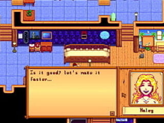 stardew valley haley 2