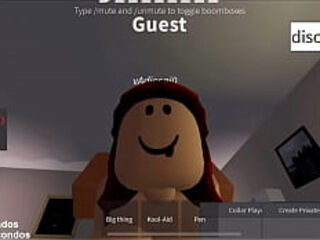 Innocent girl loses her virginity *ROBLOX SEX*