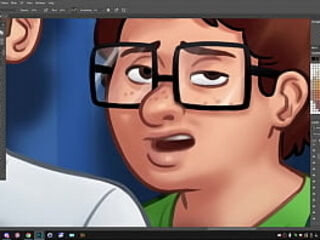 Stream | Picarto | DarkCookie - Summertime Saga (2021.08.13)