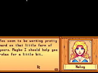 stardew valley haley