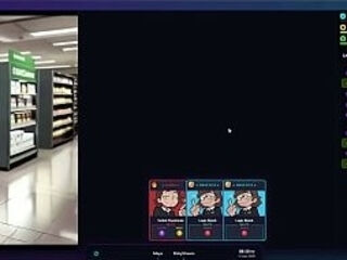 Risky Stream [ Hentai Game ] Ep.3 Risky HANDJOB at the MALL !