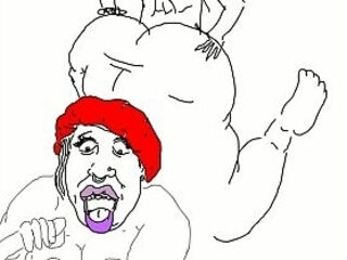 Women getting fucked doggy style