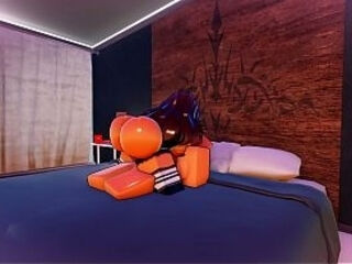 slut twerks on my dick and makes me cum TWICE! (roblox condos)