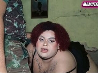 MILITAR SAFADO VEIO ME RECRUTAR A BASE DE PICA PARA O EX&Eacute_RCITO - MAMIFERA RJ021