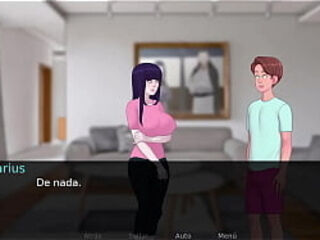 HAGO COSITAS RICAS A ESCONDIDAS EN EL BA&Ntilde_O CON LA MADRE DE MI MEJOR AMIGA