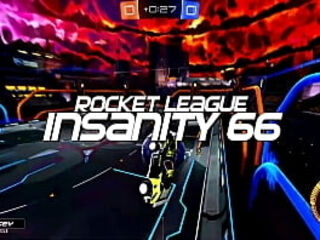 ROCKET LEAGUE INSANITY 66 ! (BEST GOALS, FREESTYLES, RESETS)