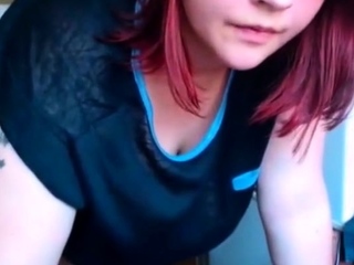Busty Polish Amateur Lantti Irres Shows Off on Webcam