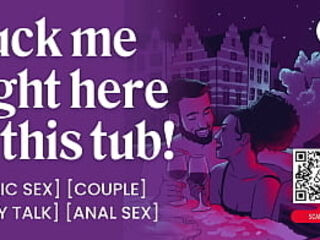 ASMR Audio Porn: Public Sex In The Hot Tub with Your Girlfriend &ndash_ Anal &amp_ Dirty Talk &ndash_ Erotic Audio Story