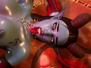 Deadly Temptations [Bookerdan] 3D Hentai