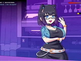 Katherine meets new visitors