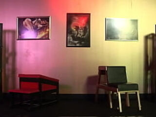 Watch as each babe gets fucked in turn in their pussies and then covered in cum on their...