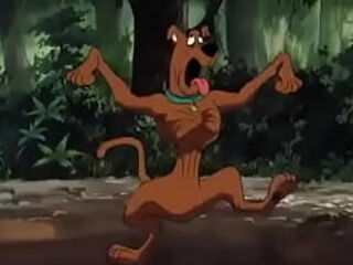 Scooby Doo comendo geral na ilha dos zumbis