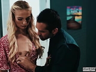 The janitor creeping the fuck out of me