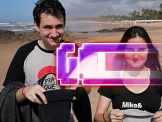 Manu digilio video para voce bate punheta