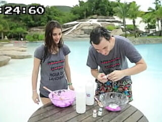 Manu digilio video bom para voce bate punheta