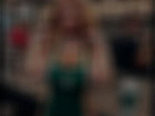 A Sexy waitress in a caf&eacute_ 3 (AI-generated) (No live-action) (NSFW)