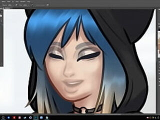 Stream | Picarto | DarkCookie - Summertime Saga (2019.06.10)