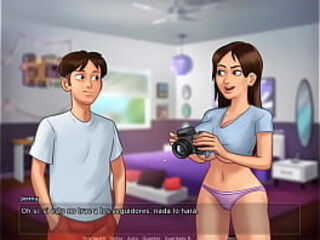 Summertime Saga Debbie (Sub Espa&ntilde_ol)