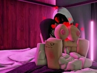 Simon Henriksson fucks his female clone