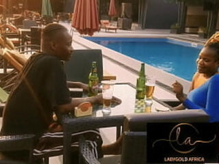 Ladygoldafrica - my first visit to South Africa to fuck the biggest long black cock