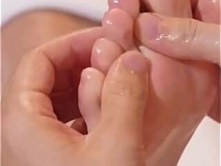 My feets fancy spa time