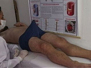 Nurse Observes Patient'_s Erection