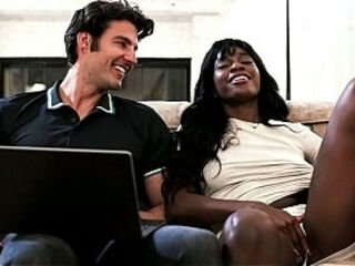 Watching Porn With My Ebony Roommate Gone Extremely Wrong - Full Movie On FreeTaboo.Net