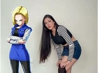 Androide 18 cosplay