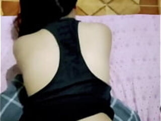 Puas kali ngentot istri teman gaya nungging