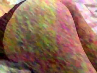 Amateur striptease and Solo masturbation