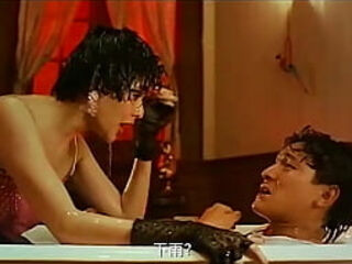 『Hong Kong Film Hottest Scene』(HD) - Three Against the World (Uncut)  - Rosamund Kwan Chi Lam, 『香港三級片』- 群龍奪寶(未刪減片段)- 關之琳