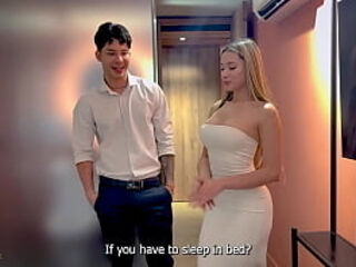 Real estate agent fucks his client to give her a discount - Danner M&eacute_ndez and Ambar Prada