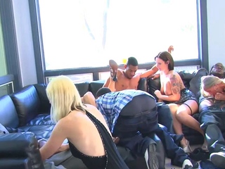 White Girls Loving Black Cock Group Sex Hardcore Interracial