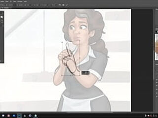 Stream | Picarto | DarkCookie - Summertime Saga (2019.11.26)