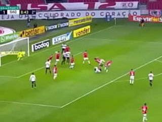 GOLA&Ccedil_O DE VOLEIO DO IGOR GOMES CONTRA O INTERNACIONAL