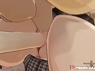 (Persona 4) Rise takes it in both holes