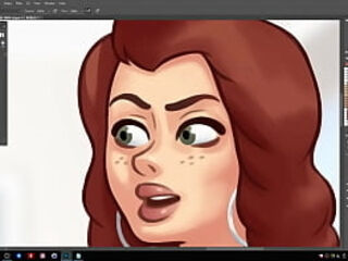 Stream | Picarto | DarkCookie - Summertime Saga (2019.07.15)