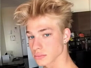 Jack Blond, ukrainian swimmer and male model