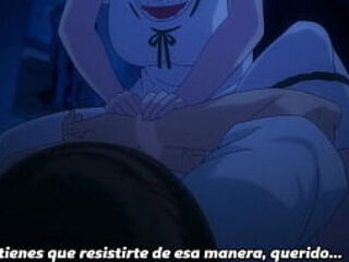 Anna-san est&aacute_ caliente y con ganas (shimoneta)