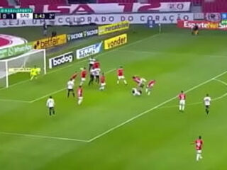 GOLA&Ccedil_O DE VOLEIO DO IGOR GOMES CONTRA O INTERNACIONAL