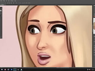 Stream | Picarto | DarkCookie - Summertime Saga (2019.11.05)