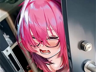 Hentai cutie fucked roughly