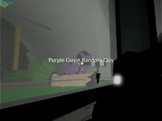 Purple Guy Makes Boy Good / ROBLOX