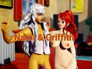 Nami and Griffith Fuck